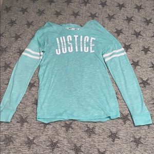 Light Blue Justice Shirt